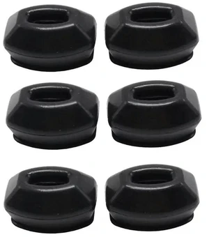 6Pcs Car Handbrake Lever Dust Covers For Triumph MGB 1962-1980 TR7 TR8 1975-1981 Rear Brake Adjuster Lever Dust Covers 6Pcs Car Handbrake Lever Dust Covers For Triumph MGB 1962-1980 TR7 TR8 1975-1981 Rear Brake Adjuster Lever Dust Covers