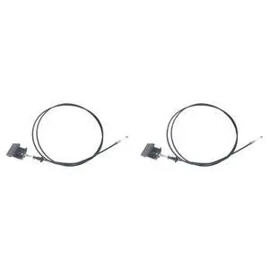 2X Car Body Parts Hood BP4K-56-720 Bonnet Wire Release Cable With Handle For Mazda 3 2003-2010 BK 2X Car Body Parts Hood BP4K-56-720 Bonnet Wire Release Cable With Handle For Mazda 3 2003-2010 BK