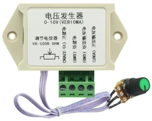 0-10V DC 10mA Generator Module Adjustable Analog Voltage Signal Generator Module 0-10V DC 10mA Generator Module Adjustable Analog Voltage Signal Generator Module