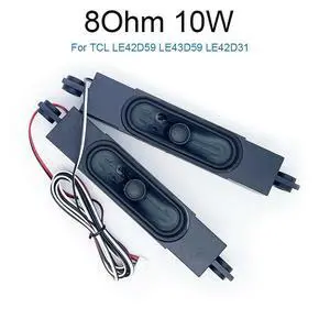 8ohm 10w speakers for LE42D59 LE43D59 LE42D31 LCD tv speaker 8ohm 10w speakers for LE42D59 LE43D59 LE42D31 LCD tv speaker