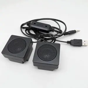 4747 USB mini Paste type speaker for PC with iron mesh 4747 USB mini Paste type speaker for PC with iron mesh