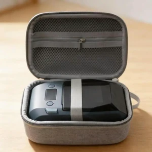 Durability Box for NIIMBOT M2el Printer Organizers Shell Compactly Design with Soft Lining Zippers Closures Durability Box for NIIMBOT M2el Printer Organizers Shell Compactly Design with Soft Lining Zippers Closures