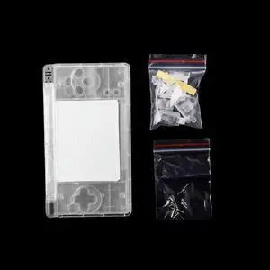 2025 Full Replacement Housing Shell Repair Tools Parts Kit For DS Lite NDSL 2025 Full Replacement Housing Shell Repair Tools Parts Kit For DS Lite NDSL