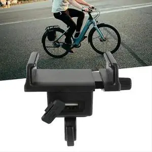 48V Phone Charger Electric Bicycle Mount Adjustable Width Stand Max Phone Size 95mm Motorbike Riding Easy to Install 48V Phone Charger Electric Bicycle Mount Adjustable Width Stand Max Phone Size 95mm Motorbike Riding Easy to Install