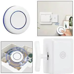 Light Switch for Bedroom - Remote Control, Auto on/Off, Ideal for Convenience & Saving, for Home Light Switch for Bedroom - Remote Control, Auto on/Off, Ideal for Convenience & Saving, for Home