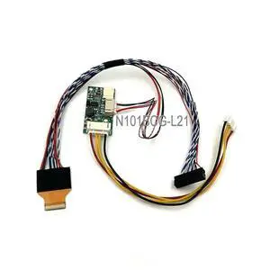 LVDS cable + Constant current boost board for N101BCG-L21 LVDS cable + Constant current boost board for N101BCG-L21
