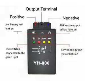 YH-800 Photoelectric Switch Tester Proximity Switch Magnetic Switch Tester Sensor Tester YH-800 Photoelectric Switch Tester Proximity Switch Magnetic Switch Tester Sensor Tester