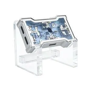 HMHUB With Stand-HMHUB Lite-Gaming USB HUB 2-To-3 Port Extender, 8K Hz High Speed, OLED Display Button Control HMHUB With Stand-HMHUB Lite-Gaming USB HUB 2-To-3 Port Extender, 8K Hz High Speed, OLED Display Button Control