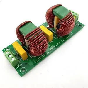 Second-stage 10A EMI filter power purifier filter noise impurity AC/DC general product board Second-stage 10A EMI filter power purifier filter noise impurity AC/DC general product board