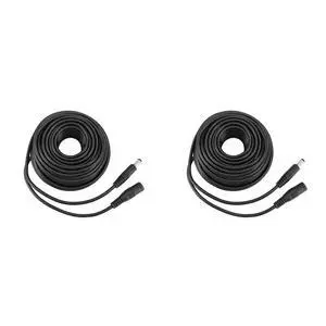 2X DC Power Extension Cable Connector Extension Cord Jack Adapter Lead Cable DC5521 Connector Male To Female 10M 2X DC Power Extension Cable Connector Extension Cord Jack Adapter Lead Cable DC5521 Connector Male To Female 10M