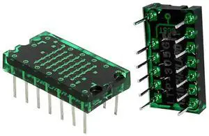 1Pcs LTP305G LTP-305G 5x7 Alphanumeric Green Dot Matrix LED Display 1Pcs LTP305G LTP-305G 5x7 Alphanumeric Green Dot Matrix LED Display