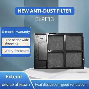 ELPAF13 Projector Air Filter For EB-W6 EB-X6 EB-X62 EB-X6LU EMP-822LW EMP-83E EMP-S52 EMP-400W EH-H284B EB-X6 EB-X62 EMP-X68 ELPAF13 Projector Air Filter For EB-W6 EB-X6 EB-X62 EB-X6LU EMP-822LW EMP-83E EMP-S52 EMP-400W EH-H284B EB-X6 EB-X62 EMP-X68