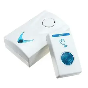 Doorbell LED 2 Button 3 Receiver Powered 32 Tune Songs Ring Remote Control Home Security 100M Door Bell Doors Doorbell LED 2 Button 3 Receiver Powered 32 Tune Songs Ring Remote Control Home Security 100M Door Bell Doors
