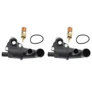 2X Thermostat Housing Water Outlet Pipe 25611-02801 For Getz 2002-2011 EON KIA PICANTO 2004-2011 I10 2007-2013 2X Thermostat Housing Water Outlet Pipe 25611-02801 For Getz 2002-2011 EON KIA PICANTO 2004-2011 I10 2007-2013