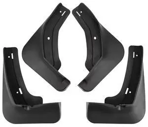 Car Splash Guards Fenders 1 Set Mud Flaps No Drilling No Tape All Weather For GAC AION V 2024 2025 2026 Car Splash Guards Fenders 1 Set Mud Flaps No Drilling No Tape All Weather For GAC AION V 2024 2025 2026