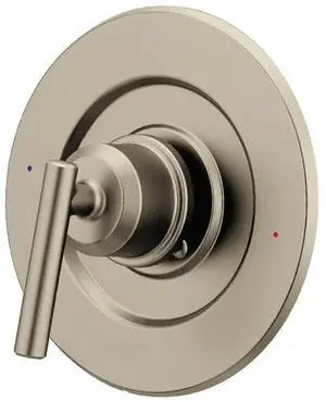 For Moen Gibson Chrome Modern Shower Handle Posi-Temp Pressure-Balancing Functionality For Moen Gibson Chrome Modern Shower Handle Posi-Temp Pressure-Balancing Functionality