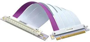 PCIE 4.0 X16 Riser Cable 20CM 30AWG PE Shielded Flexible High-Speed Video Graphics Card Extender Cord 90° PCIE 4.0 X16 Riser Cable 20CM 30AWG PE Shielded Flexible High-Speed Video Graphics Card Extender Cord 90°