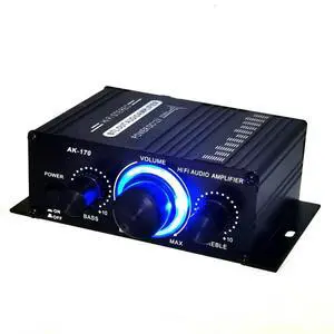 Mini Amplifier Audio Power Amplifier AK Mini 12V Computer Car Mp3 Music Player Stereo Audio Amplifier For Mic Car Home Mini Amplifier Audio Power Amplifier AK Mini 12V Computer Car Mp3 Music Player Stereo Audio Amplifier For Mic Car Home