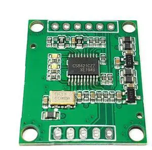 Borad I2S IIS CS8421 Module Sample Rate Conversion For CSR8675 Supports For Raspberry Pi Generation MCK MCLK Borad I2S IIS CS8421 Module Sample Rate Conversion For CSR8675 Supports For Raspberry Pi Generation MCK MCLK