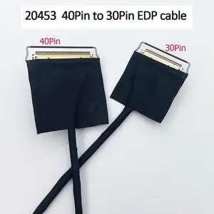 edp cable 40pin turn 30pin 20453 Coaxial 4K turn 1080P 4lanes to 2lanes adapter cable edp cable 40pin turn 30pin 20453 Coaxial 4K turn 1080P 4lanes to 2lanes adapter cable