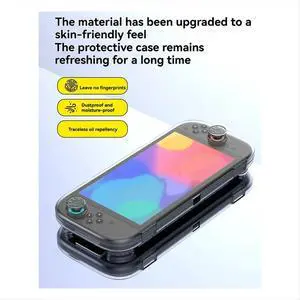 For Switch 2 Host Protective Case with Game Card Slot Shell Box for Switch2 Controllers Enhanced Protection B For Switch 2 Host Protective Case with Game Card Slot Shell Box for Switch2 Controllers Enhanced Protection B