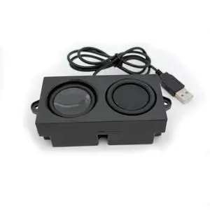 4Ohm 5W USB Speakers for Laptop with Sound Card Driver Plug and Play Woofer Speaker for Industrial PC 4Ohm 5W USB Speakers for Laptop with Sound Card Driver Plug and Play Woofer Speaker for Industrial PC