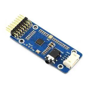 WM8960 audio codec module stereo playback recording I2C interface supports STM32 WM8960 audio codec module stereo playback recording I2C interface supports STM32
