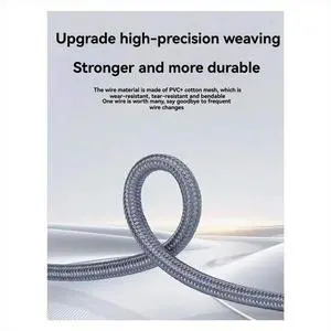 Type-C/USB3.0 2-in-1 to RJ45 Gigabit Ethernet Cable Laptop Gigabit Braided Rope Network Interface Cable Type-C/USB3.0 2-in-1 to RJ45 Gigabit Ethernet Cable Laptop Gigabit Braided Rope Network Interface Cable