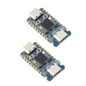 RP2350A USB-C Dev Board 2 Pieces Built-In Temperature Sensor MCU Mini Development Board For Raspberry Pi RP2350A RP2350A USB-C Dev Board 2 Pieces Built-In Temperature Sensor MCU Mini Development Board For Raspberry Pi RP2350A