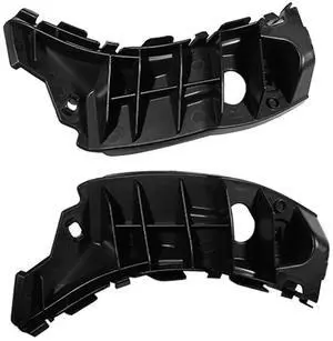 Car Front Bumper Mount Bracket Support Retainer 741687 741688 For Peugeot 107 Citroen C1 2005-2014 Car Front Bumper Mount Bracket Support Retainer 741687 741688 For Peugeot 107 Citroen C1 2005-2014