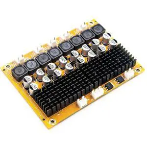 AB25-A138 TPA3116 4 X 50W Digital Audio Power Amplifier Board 4 Channels DC8- 24V Power Supply AB25-A138 TPA3116 4 X 50W Digital Audio Power Amplifier Board 4 Channels DC8- 24V Power Supply