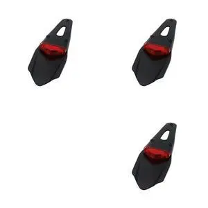3X Motorcycle LED Tail Light&Rear Fender Stop Enduro Taillight Rear Fender Stop For CR EXC WRF 250 400 426 450 Black 3X Motorcycle LED Tail Light&Rear Fender Stop Enduro Taillight Rear Fender Stop For CR EXC WRF 250 400 426 450 Black