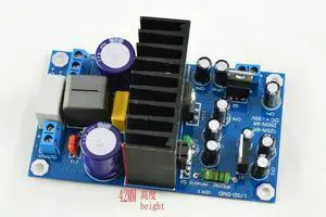 1PCS L15DSMD IRS2092S Class D High Power 250W Mono Channel Amplifier Board Assembled Module 1PCS L15DSMD IRS2092S Class D High Power 250W Mono Channel Amplifier Board Assembled Module