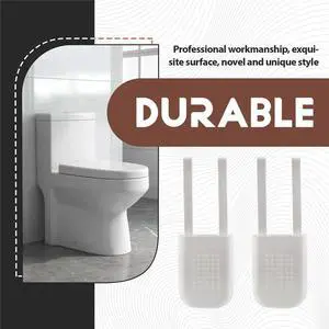 Toilet Tank Cleaning Tablet Holder, 2 Pack Hanging Bleach Tablet Brackets, Prevent Residue & Protect Tank Toilet Tank Cleaning Tablet Holder, 2 Pack Hanging Bleach Tablet Brackets, Prevent Residue & Protect Tank