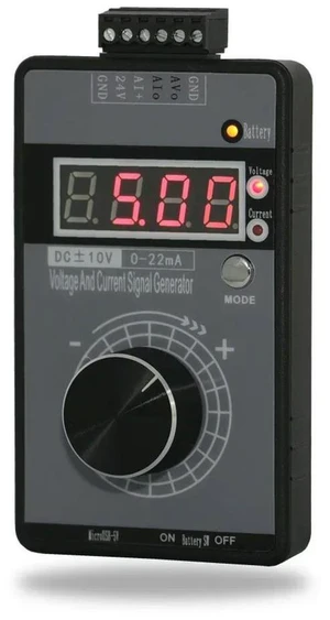 Precision 4-20mA 0-10V 0-5V Signal Generator Adjustable Voltage Current Simulator LB02G 0-22mA Sink Source for Transmitter Precision 4-20mA 0-10V 0-5V Signal Generator Adjustable Voltage Current Simulator LB02G 0-22mA Sink Source for Transmitter