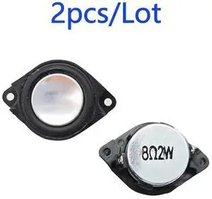 8Ohm 2W diy speaker ull frequency 28mm oval 1" for bluetooth speaker 8Ohm 2W diy speaker ull frequency 28mm oval 1" for bluetooth speaker