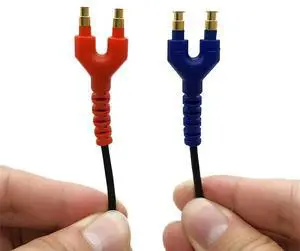 Cable for TDH39 DD45 Audiometry Air Conduction Headsets Headphone Audiomter Headsets Cable Earphone Accessories Cable for TDH39 DD45 Audiometry Air Conduction Headsets Headphone Audiomter Headsets Cable Earphone Accessories