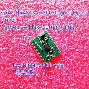 ti 3766 DRV8434S SPI Stepper Motor Driver Carrier, 2A Max ti 3766 DRV8434S SPI Stepper Motor Driver Carrier, 2A Max