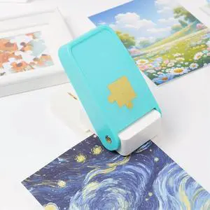 Puzzle Punch DIY Jigsaw Puzzle Piece Cutter for Personalized Jigsaw Puzzle Custom Photo Puzzle Making Tool Puzzle Punch DIY Jigsaw Puzzle Piece Cutter for Personalized Jigsaw Puzzle Custom Photo Puzzle Making Tool
