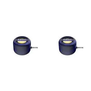 2X Mini Speaker Universal 3.5Mm Sound Box Mobile Phone Speaker Amplifier External Wired Speakers Transparent Blue 2X Mini Speaker Universal 3.5Mm Sound Box Mobile Phone Speaker Amplifier External Wired Speakers Transparent Blue
