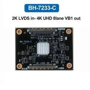 BH-7233-C 4K turn board 2K LVDS in- 4K UHD 8lane VB1 out BH-7233-C 4K turn board 2K LVDS in- 4K UHD 8lane VB1 out