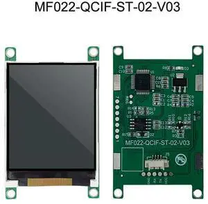 MF022 integrated font picture function HMI zero code drive UART serial display 176*220 MF022 integrated font picture function HMI zero code drive UART serial display 176*220