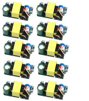 AC-DC 220V To 5V 2A Buck Voltage Regulator Module 10Pcs Low Ripple Switching Power Supply For Electronics Converter AC-DC 220V To 5V 2A Buck Voltage Regulator Module 10Pcs Low Ripple Switching Power Supply For Electronics Converter