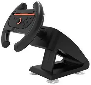 YM-For Switch 2 Racing Game Steering Wheel For Joy-Con Small Controller Handle Gaming Controller Stand YM-For Switch 2 Racing Game Steering Wheel For Joy-Con Small Controller Handle Gaming Controller Stand