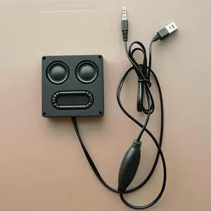 MINI Speaker USB with Magnetic Fixation for Desktop Computer Audio System MINI Speaker USB with Magnetic Fixation for Desktop Computer Audio System