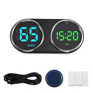 Universal Car Head-Up Display, Speed Tracking Device 1 Set Driving Gadget For Cars Universal Car Head-Up Display, Speed Tracking Device 1 Set Driving Gadget For Cars