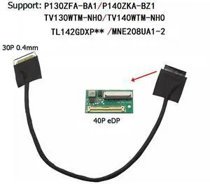 30P edp 0.4mm cable adapter P140ZKA-BZ1 TV140WTM-NH0 TL142GDXP10 30 0.4MM turn matebook 30P edp 0.4mm cable adapter P140ZKA-BZ1 TV140WTM-NH0 TL142GDXP10 30 0.4MM turn matebook