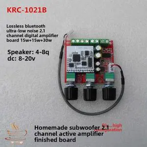 Mobile Movie-Watching Artifact Active Subwoofer Upgraded Bluetooth Digital Amplifier Board 2.1 Channel 15W*2+30W Mobile Movie-Watching Artifact Active Subwoofer Upgraded Bluetooth Digital Amplifier Board 2.1 Channel 15W*2+30W