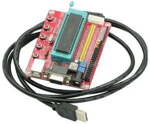 PIC16F877A PIC Mini System Development Board JTAG ICSP Programmer Emulator PIC16F877A PIC Mini System Development Board JTAG ICSP Programmer Emulator