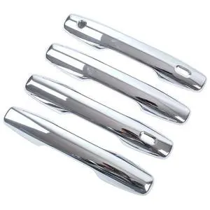 4Pcs Car Door Handles Cover Trim For Toyota RAV4 2026 Exterior 4Pcs Car Door Handles Cover Trim For Toyota RAV4 2026 Exterior